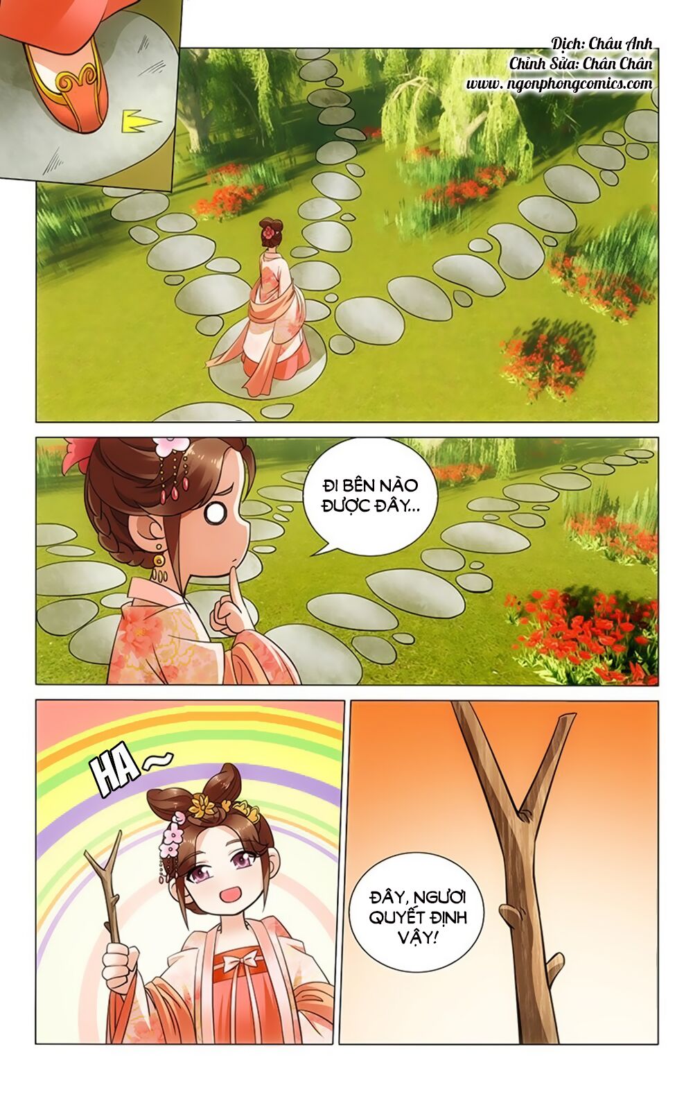 Vương Gia ! Không nên a !: Chapter 33