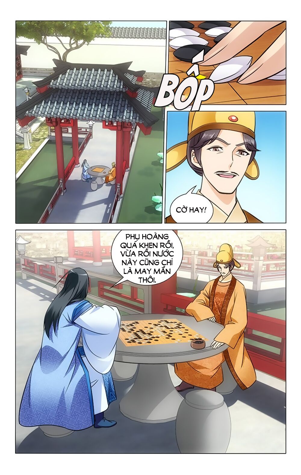 Vương Gia ! Không nên a !: Chapter 33