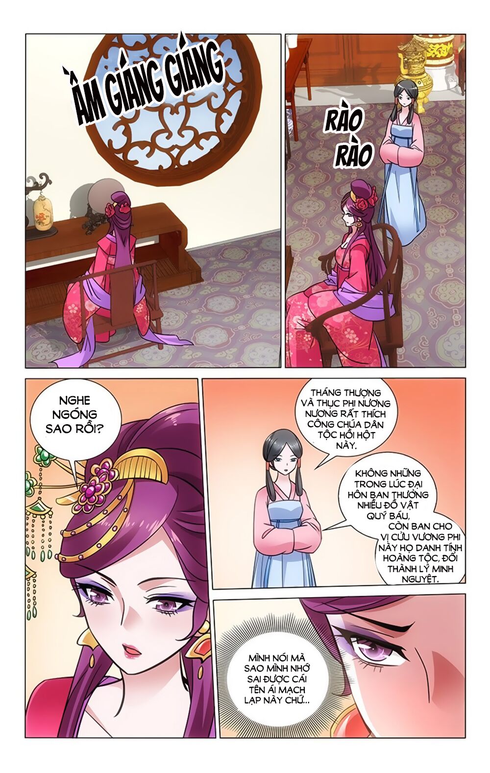 Vương Gia ! Không nên a !: Chapter 33