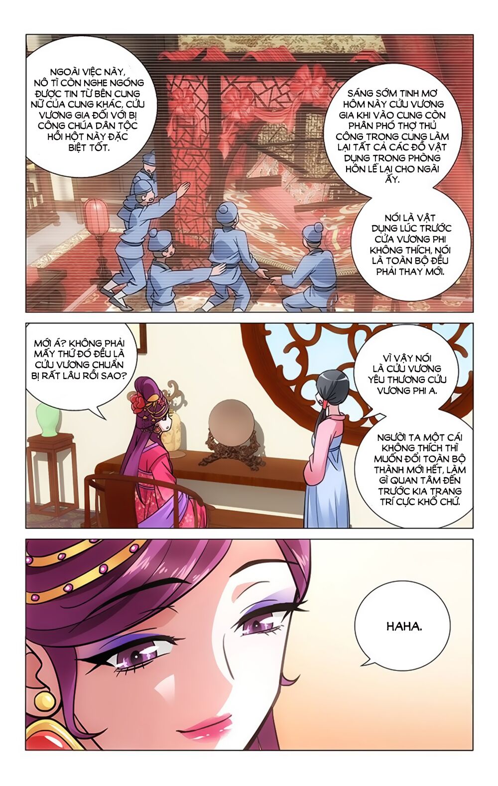 Vương Gia ! Không nên a !: Chapter 33
