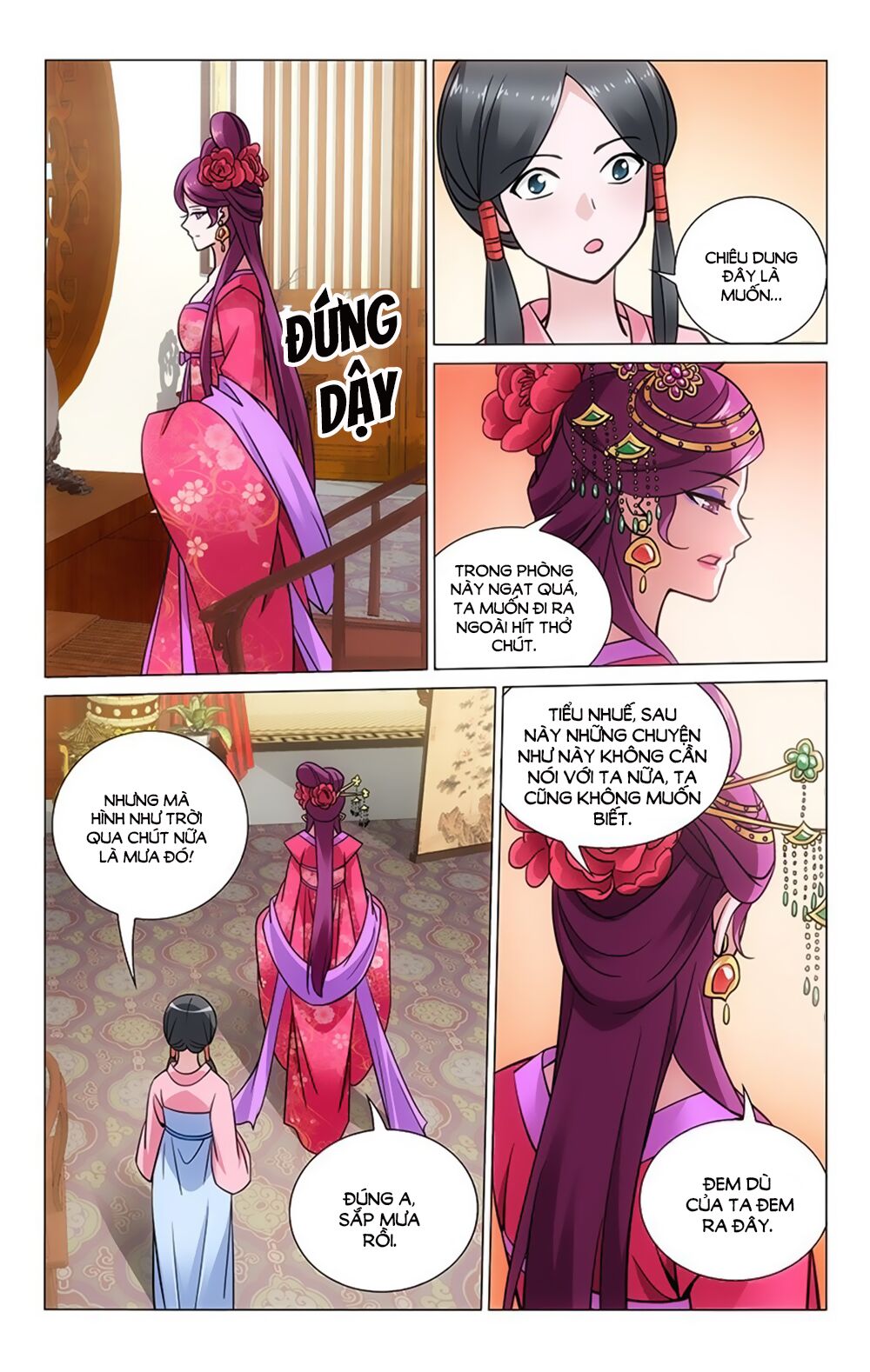 Vương Gia ! Không nên a !: Chapter 33