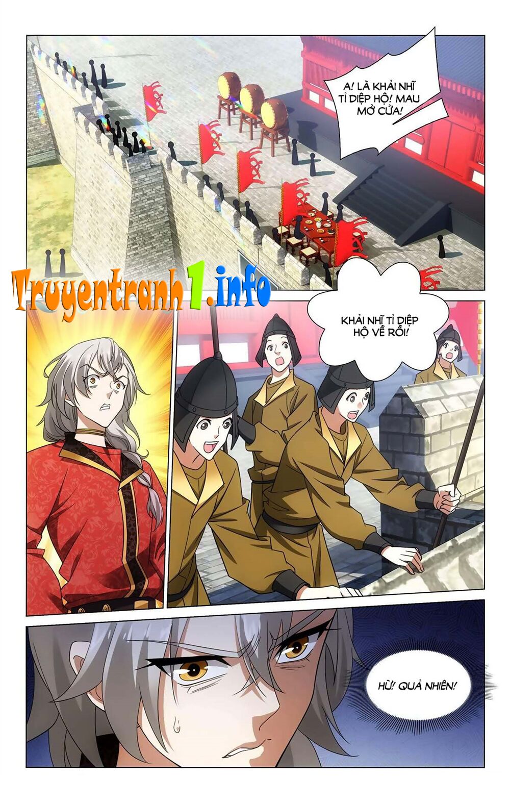 Vương Gia ! Không nên a !: Chapter 338