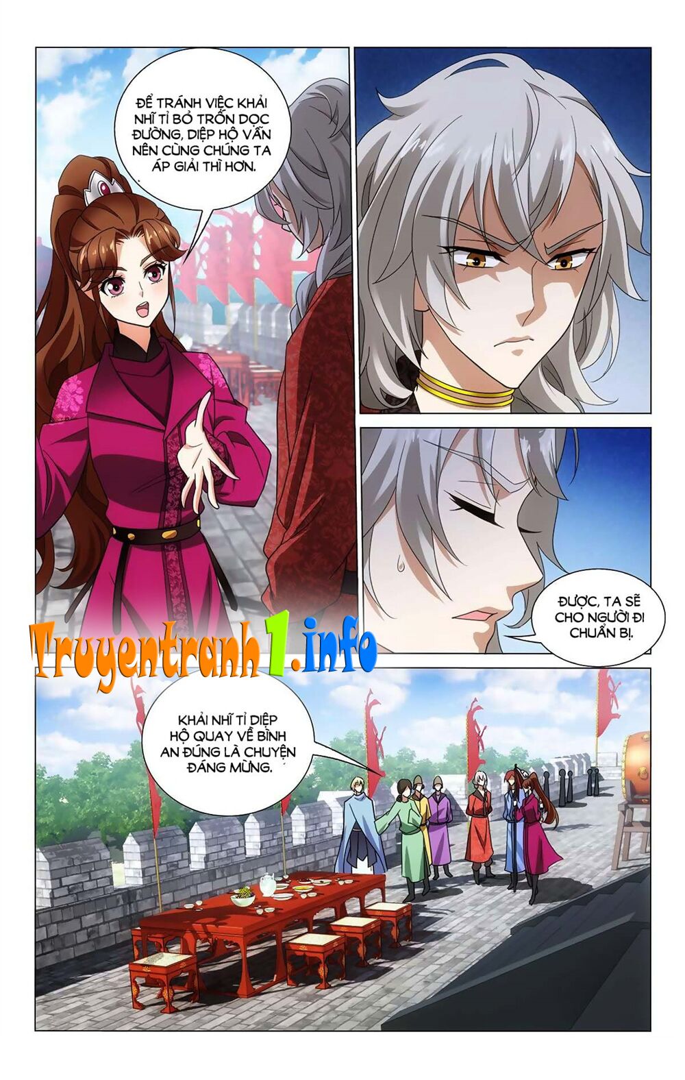 Vương Gia ! Không nên a !: Chapter 338