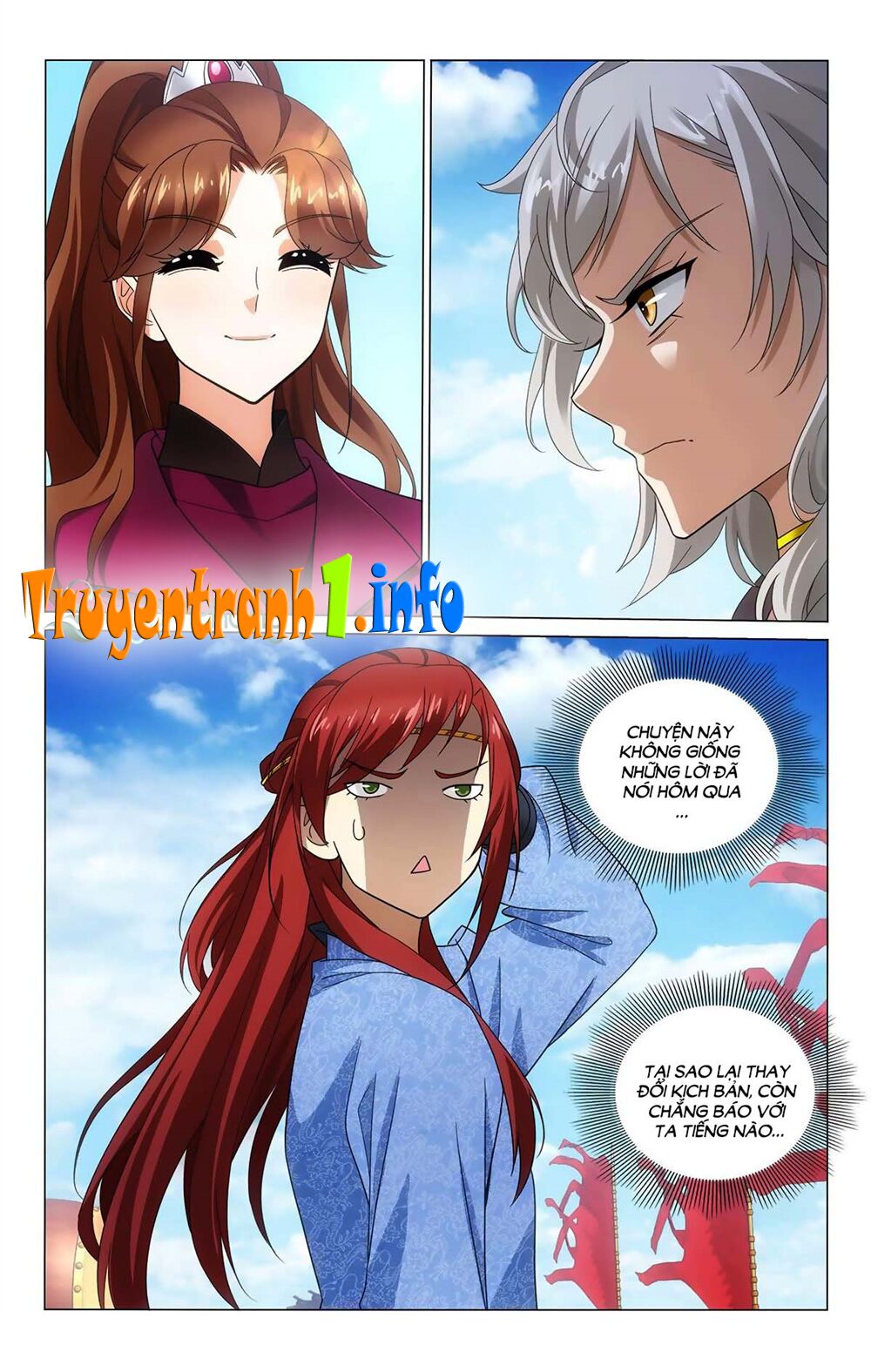 Vương Gia ! Không nên a !: Chapter 338