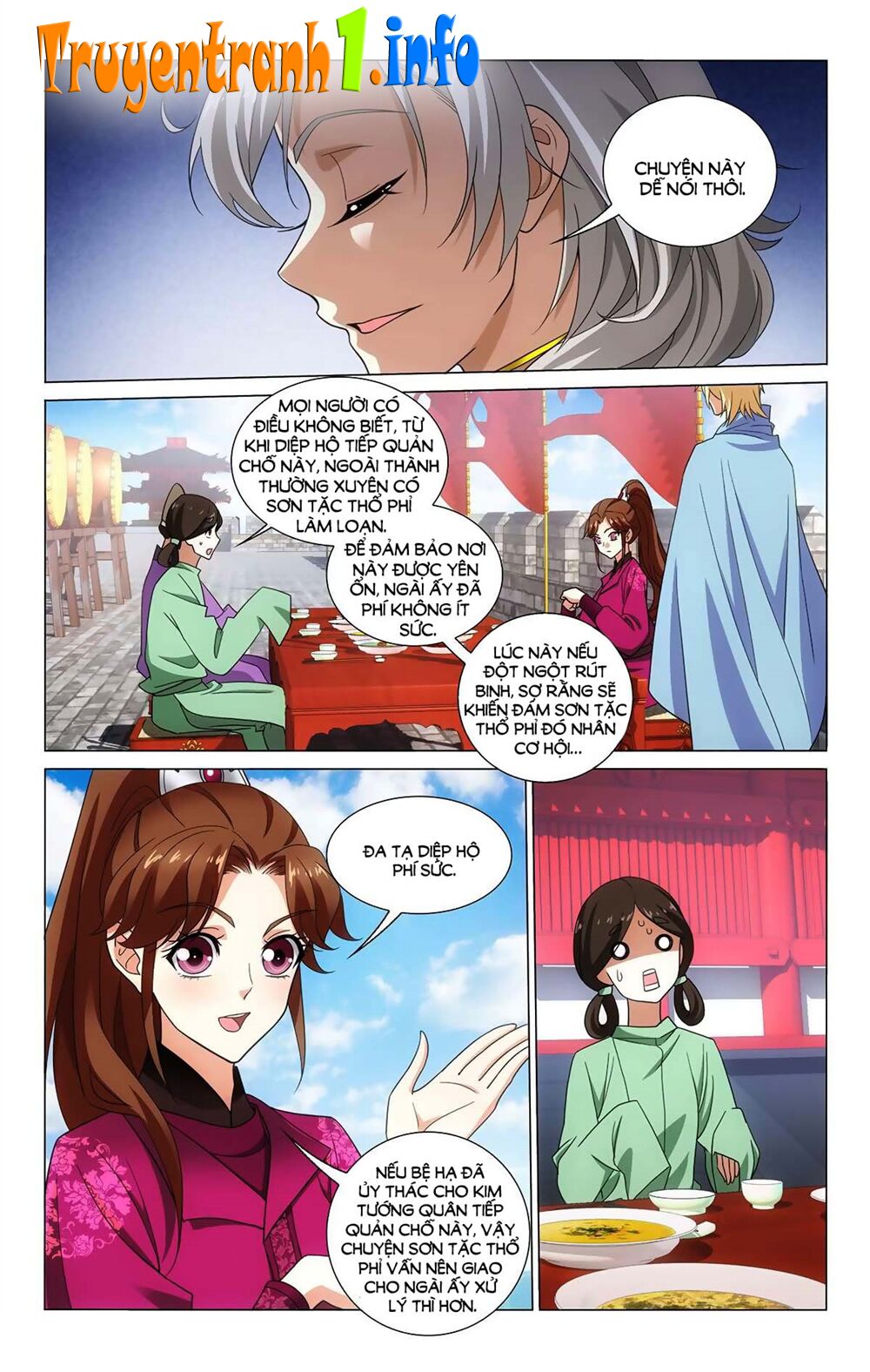 Vương Gia ! Không nên a !: Chapter 338