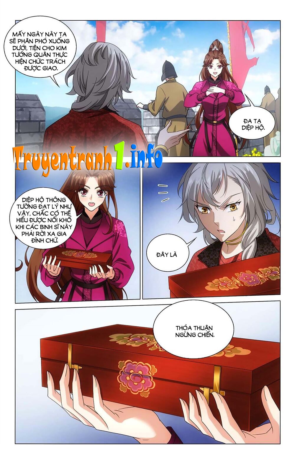 Vương Gia ! Không nên a !: Chapter 338