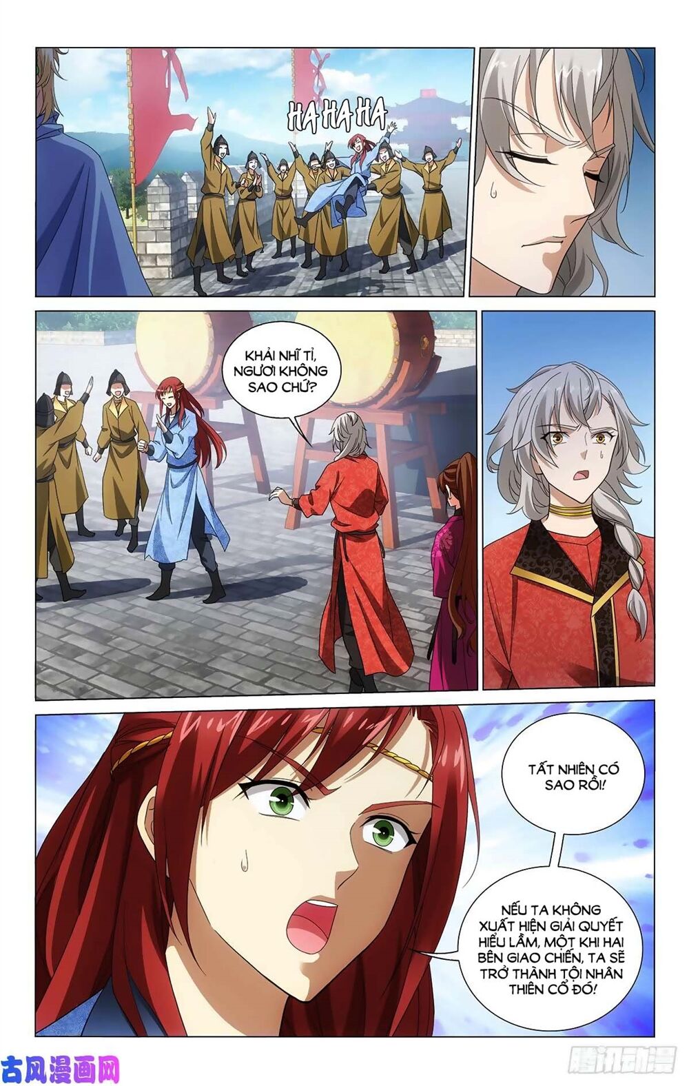Vương Gia ! Không nên a !: Chapter 338