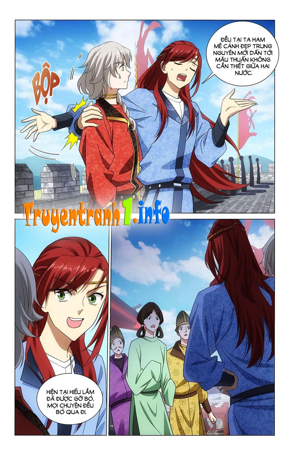 Vương Gia ! Không nên a !: Chapter 338