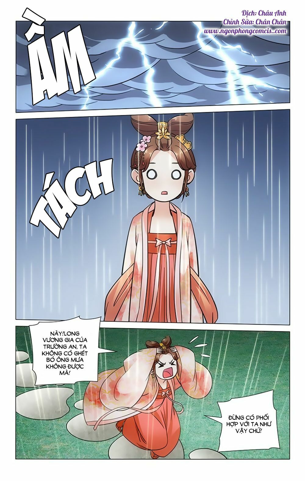 Vương Gia ! Không nên a !: Chapter 34