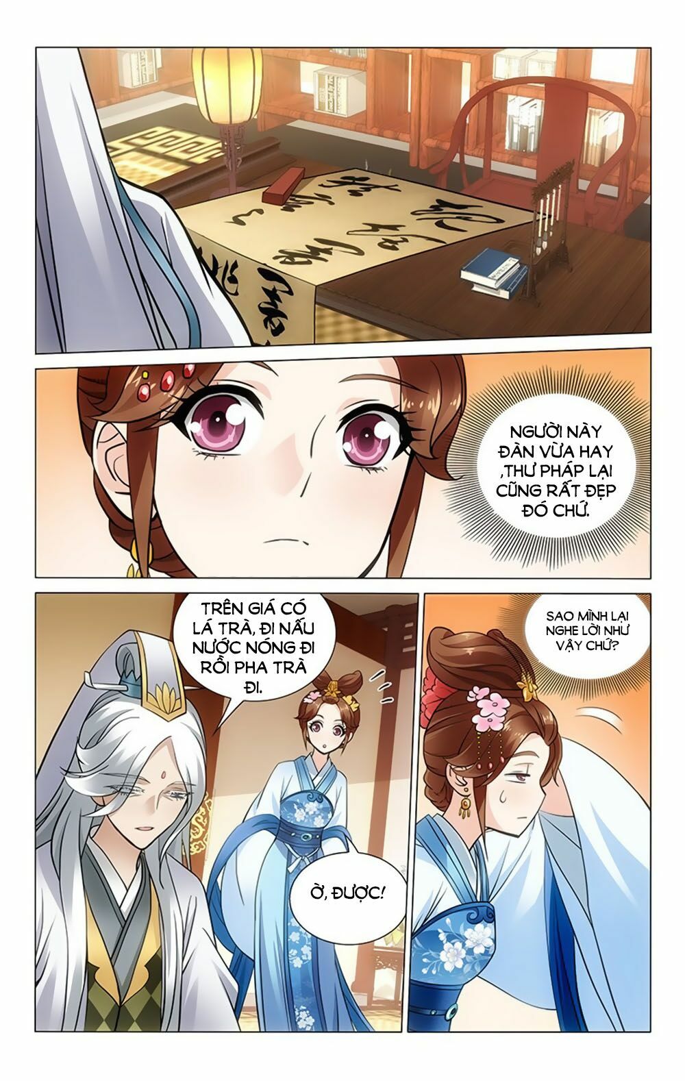 Vương Gia ! Không nên a !: Chapter 34