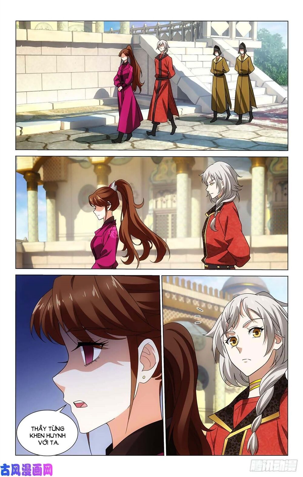 Vương Gia ! Không nên a !: Chapter 341