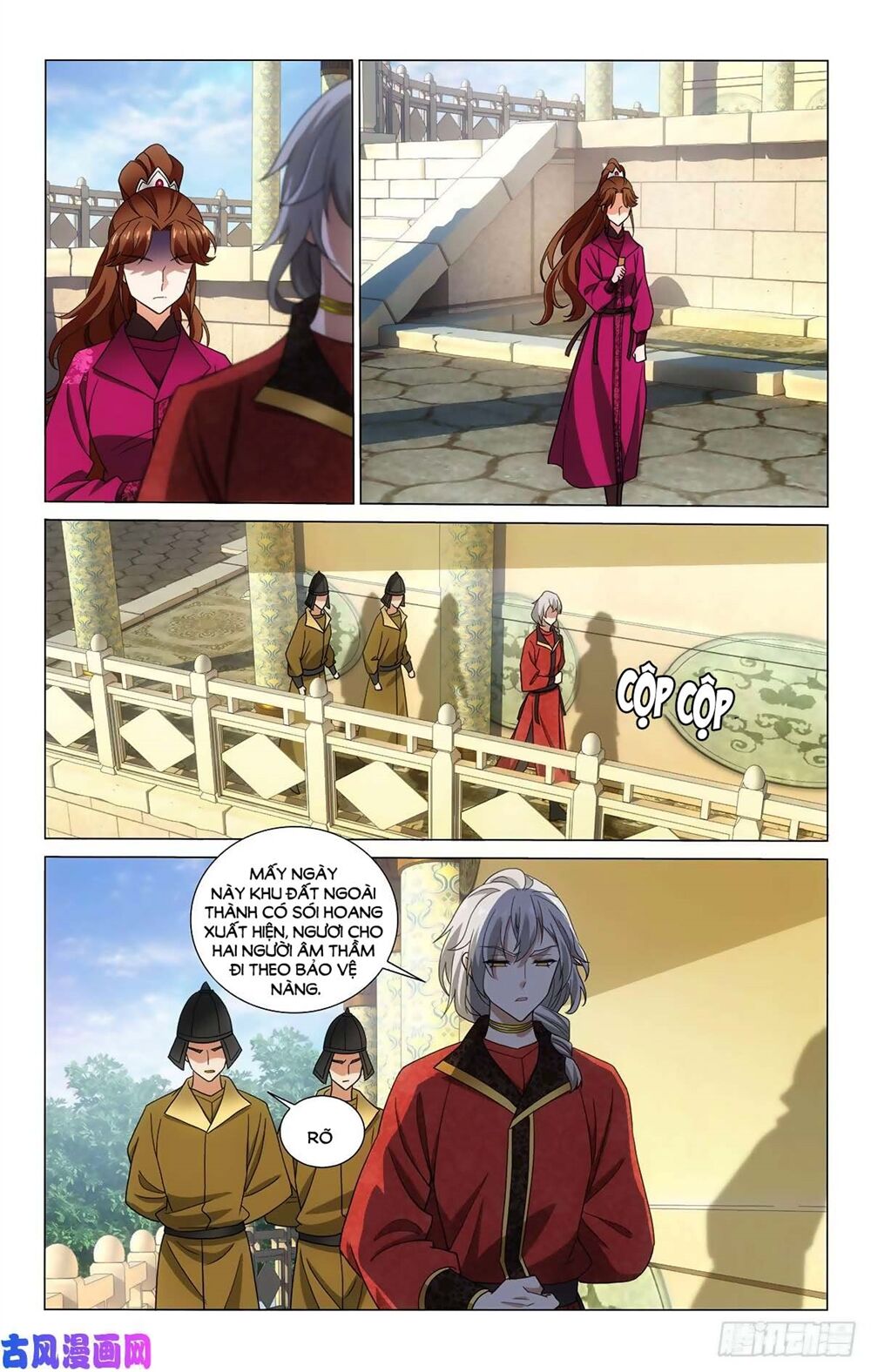 Vương Gia ! Không nên a !: Chapter 341