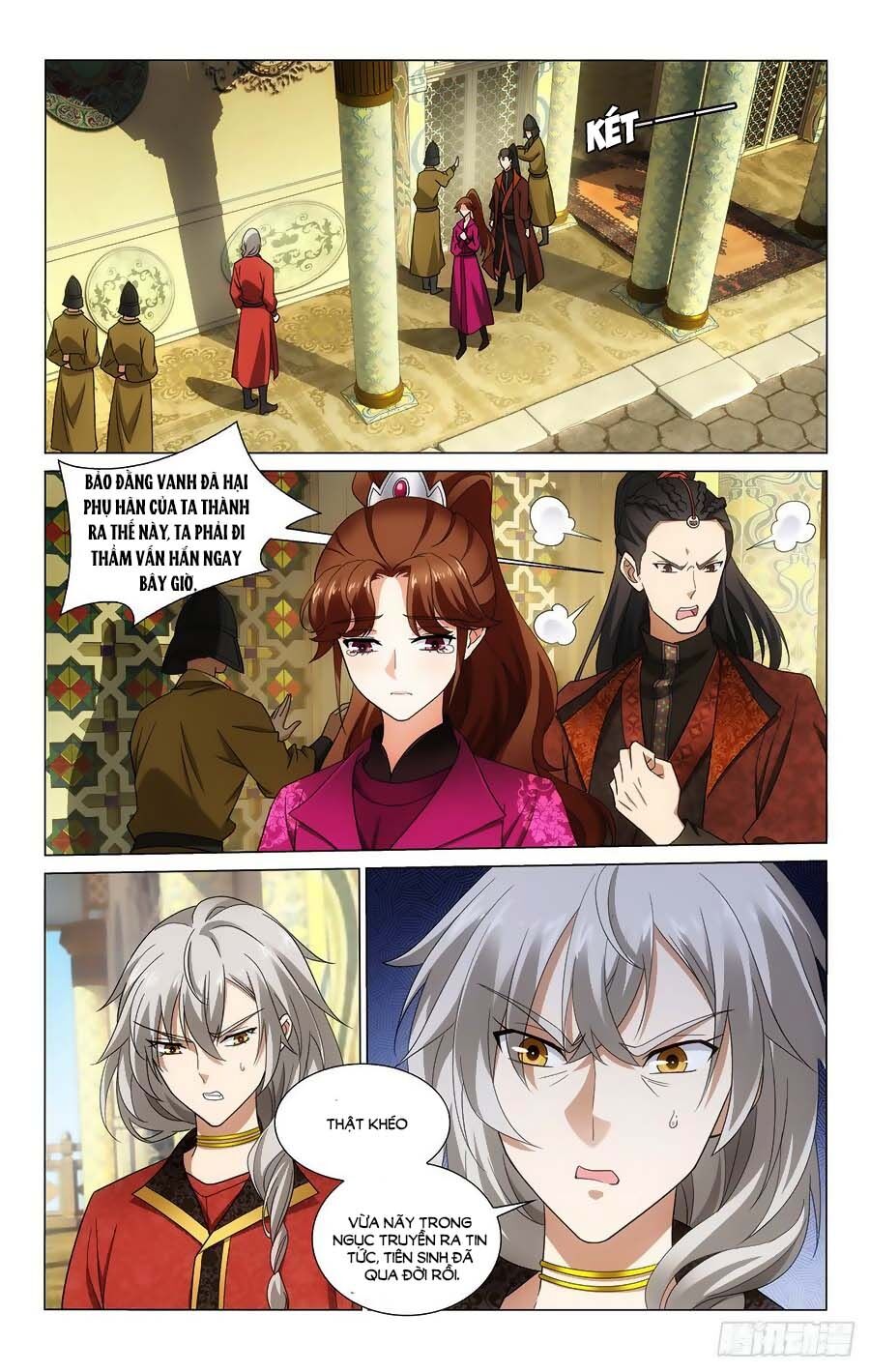Vương Gia ! Không nên a !: Chapter 341