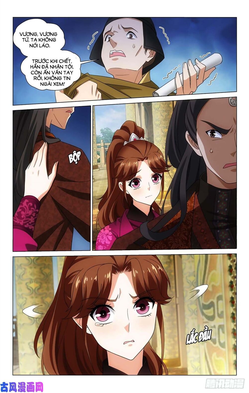 Vương Gia ! Không nên a !: Chapter 341