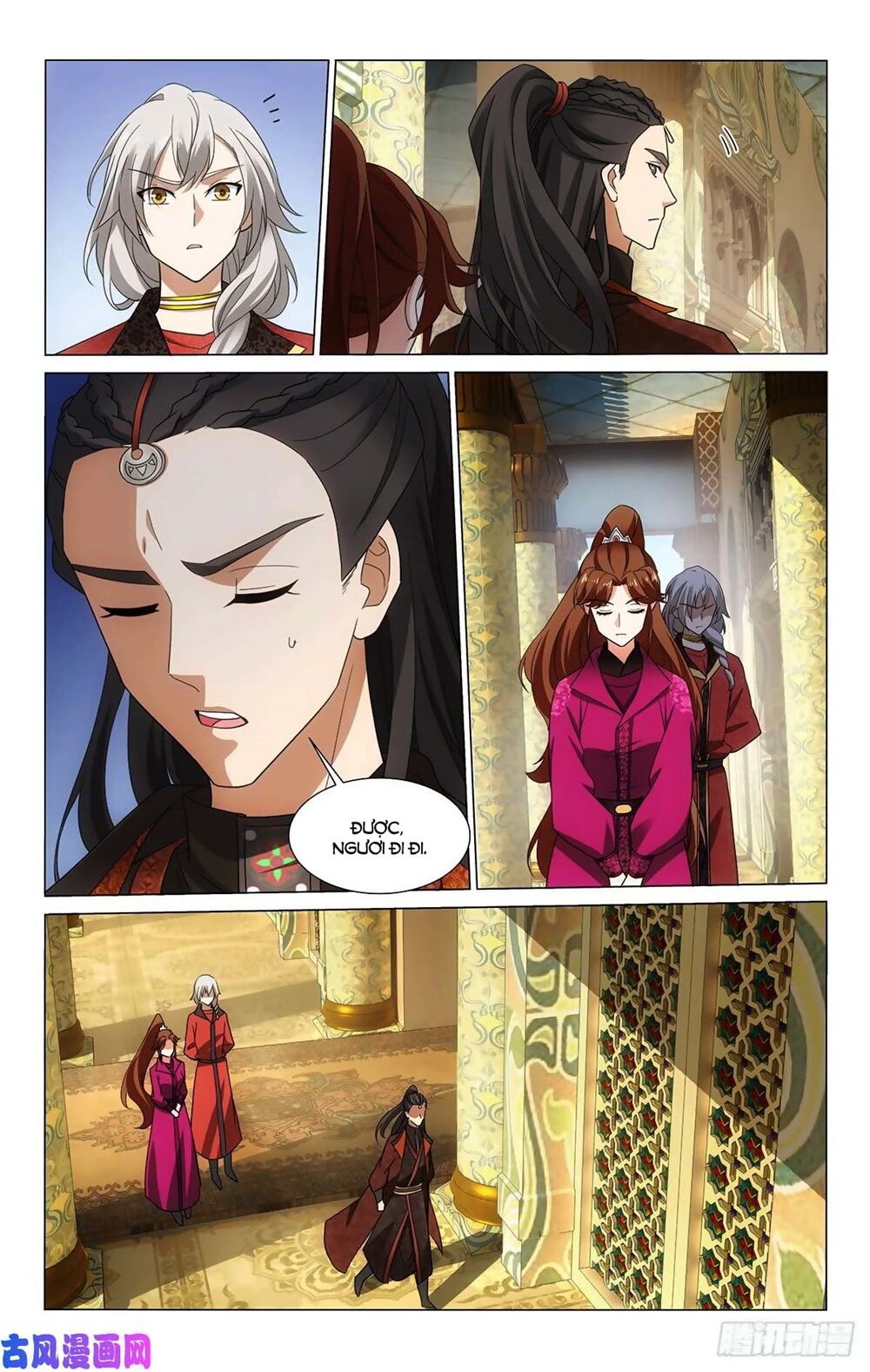 Vương Gia ! Không nên a !: Chapter 341