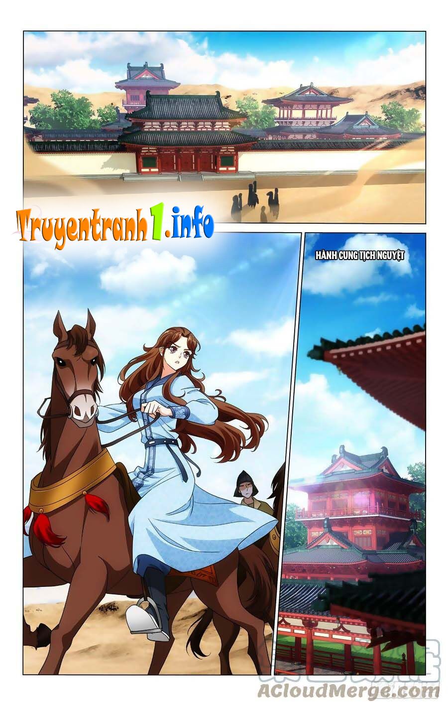 Vương Gia ! Không nên a !: Chapter 342