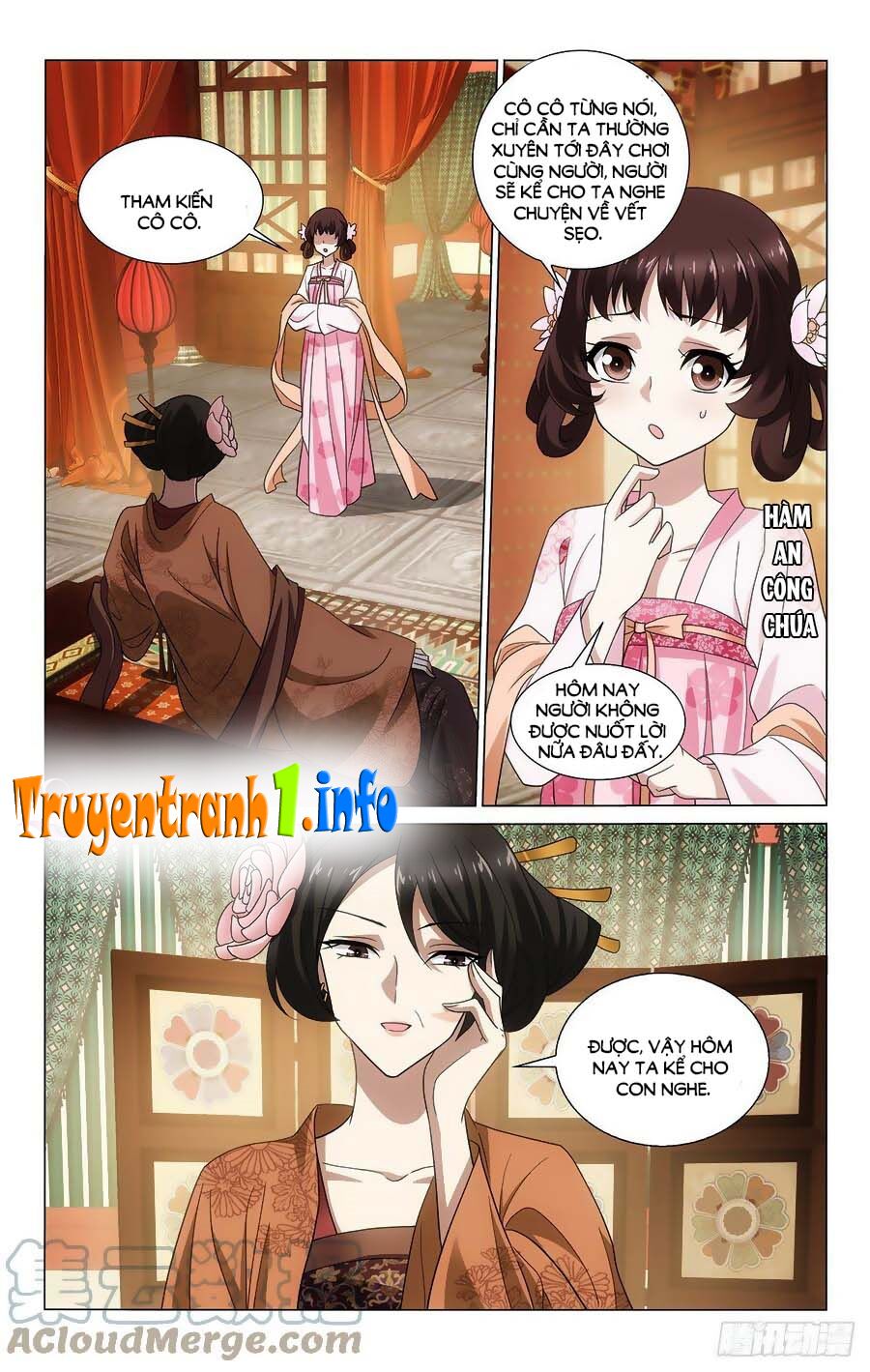 Vương Gia ! Không nên a !: Chapter 342