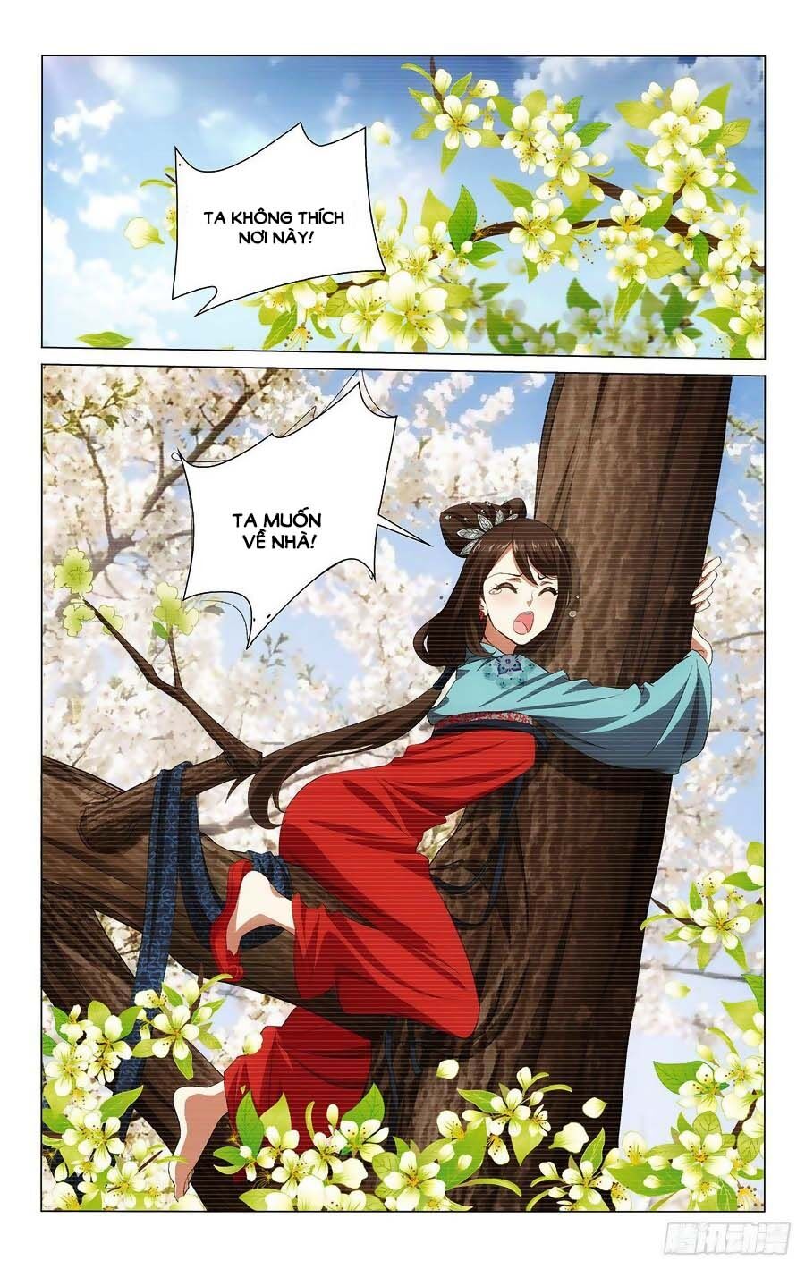 Vương Gia ! Không nên a !: Chapter 342