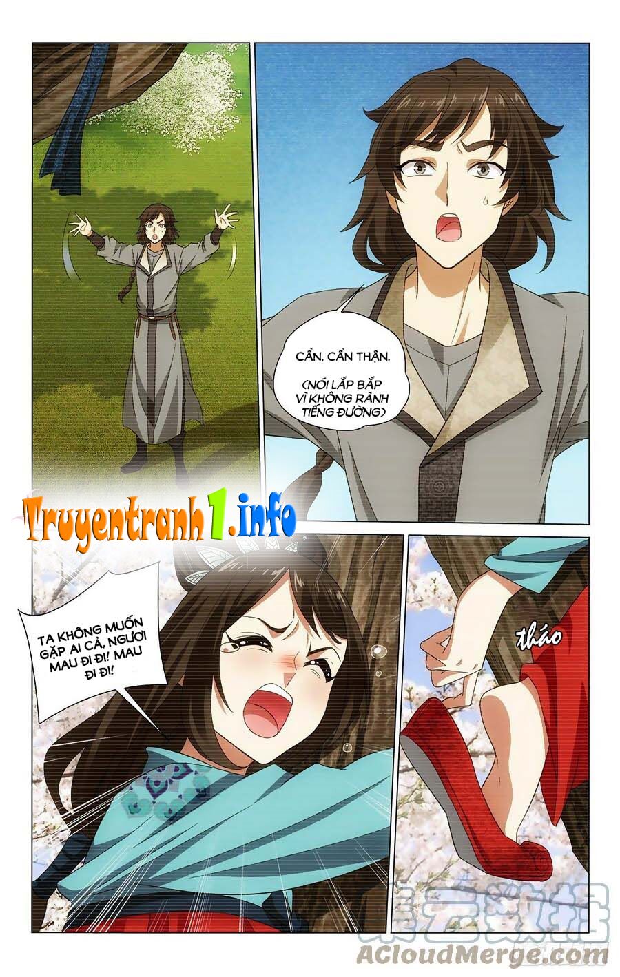 Vương Gia ! Không nên a !: Chapter 342