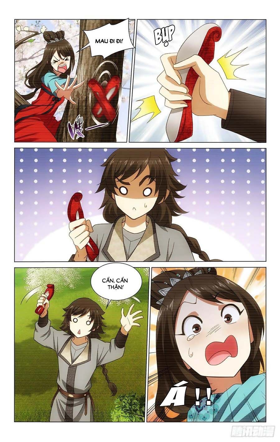 Vương Gia ! Không nên a !: Chapter 342