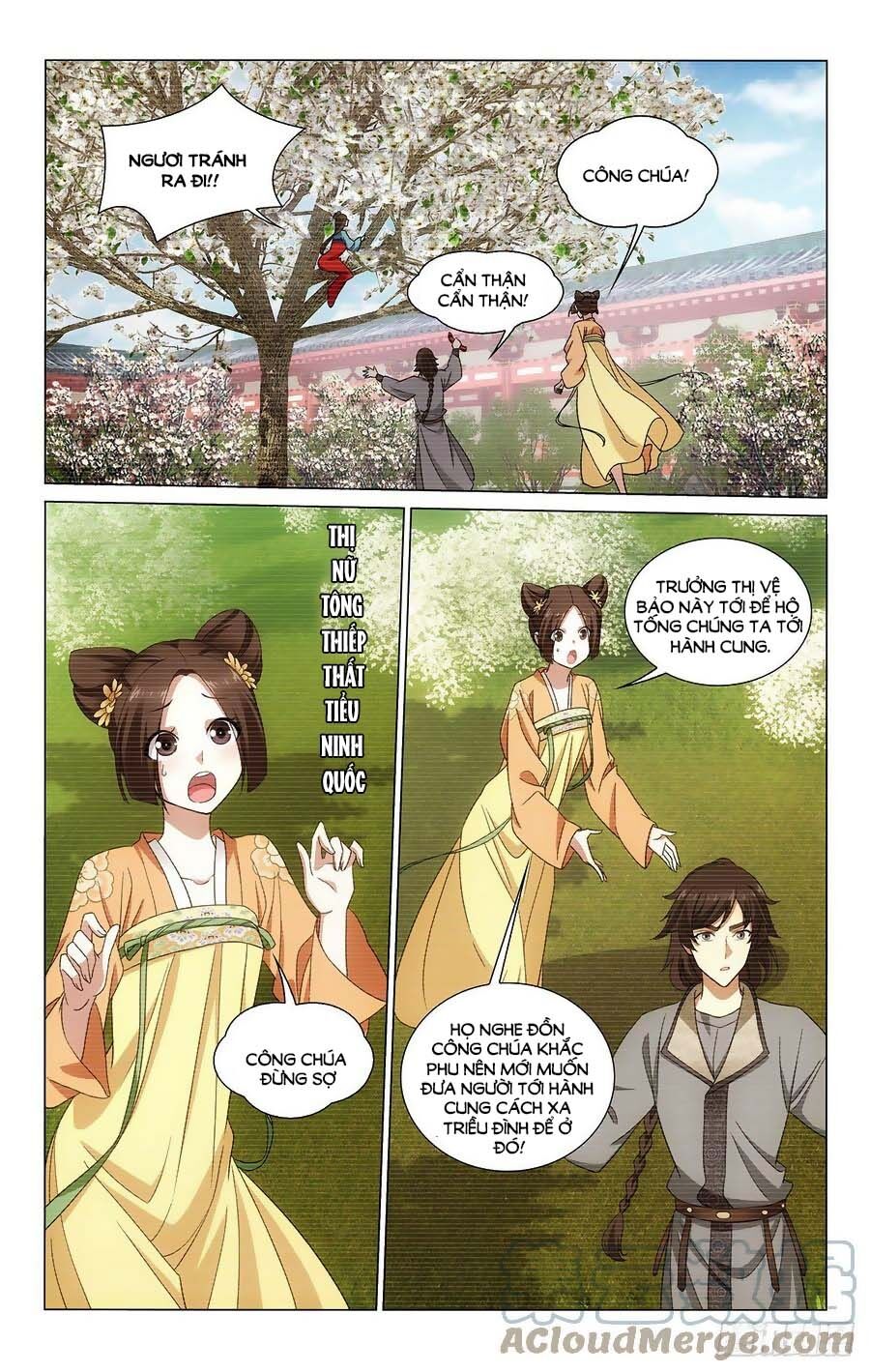 Vương Gia ! Không nên a !: Chapter 342