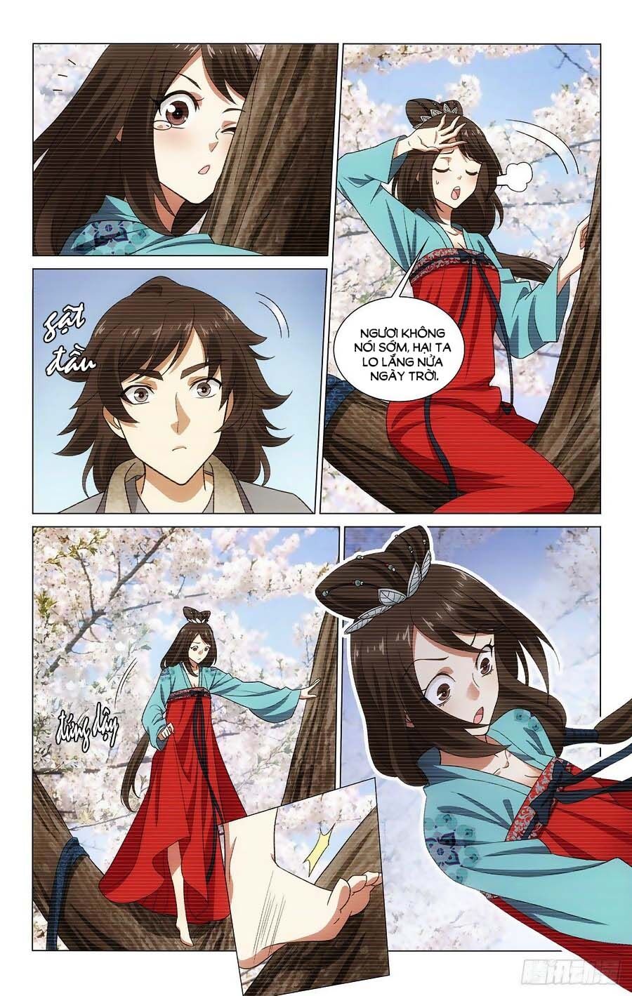Vương Gia ! Không nên a !: Chapter 342