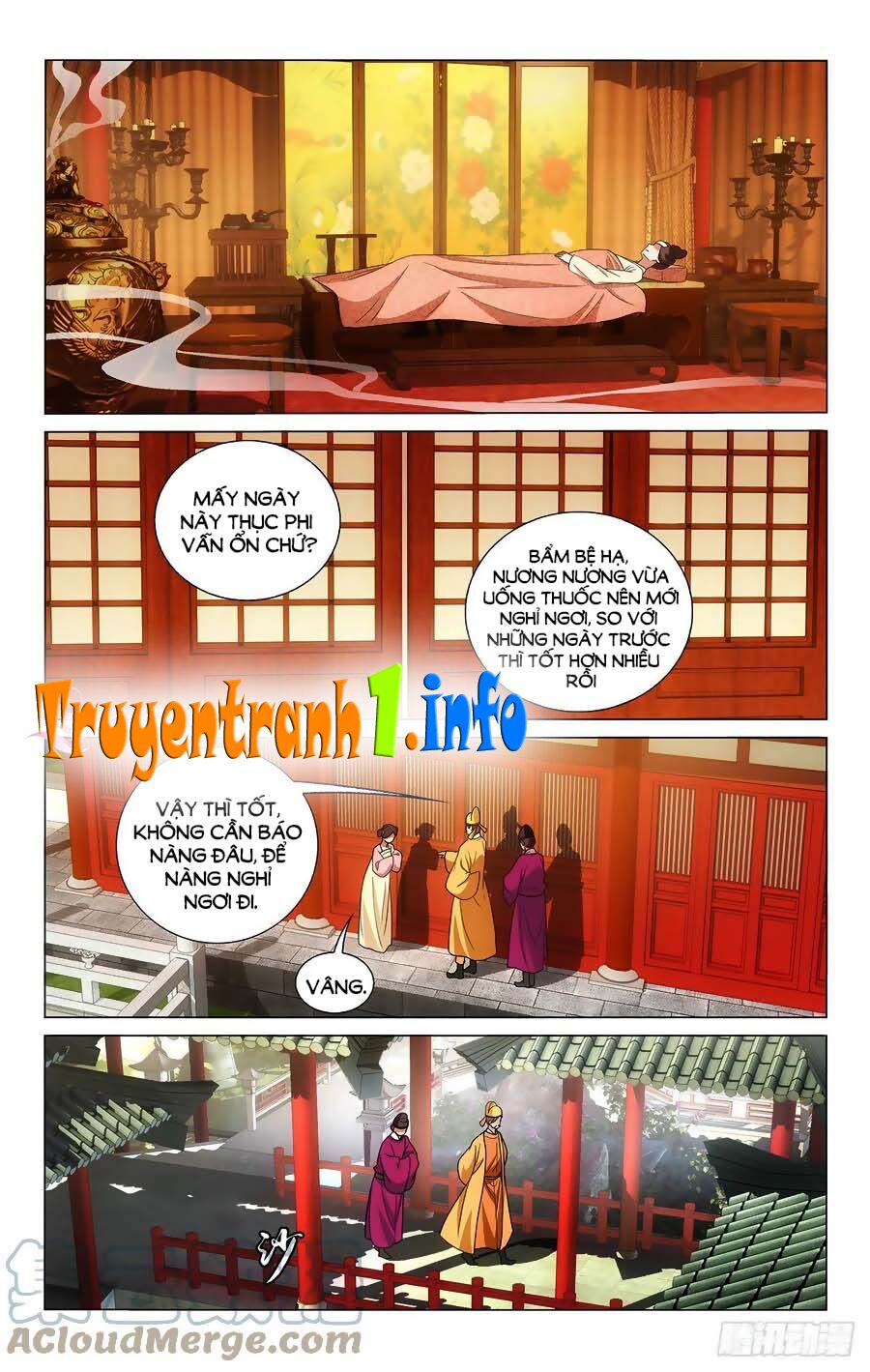 Vương Gia ! Không nên a !: Chapter 345