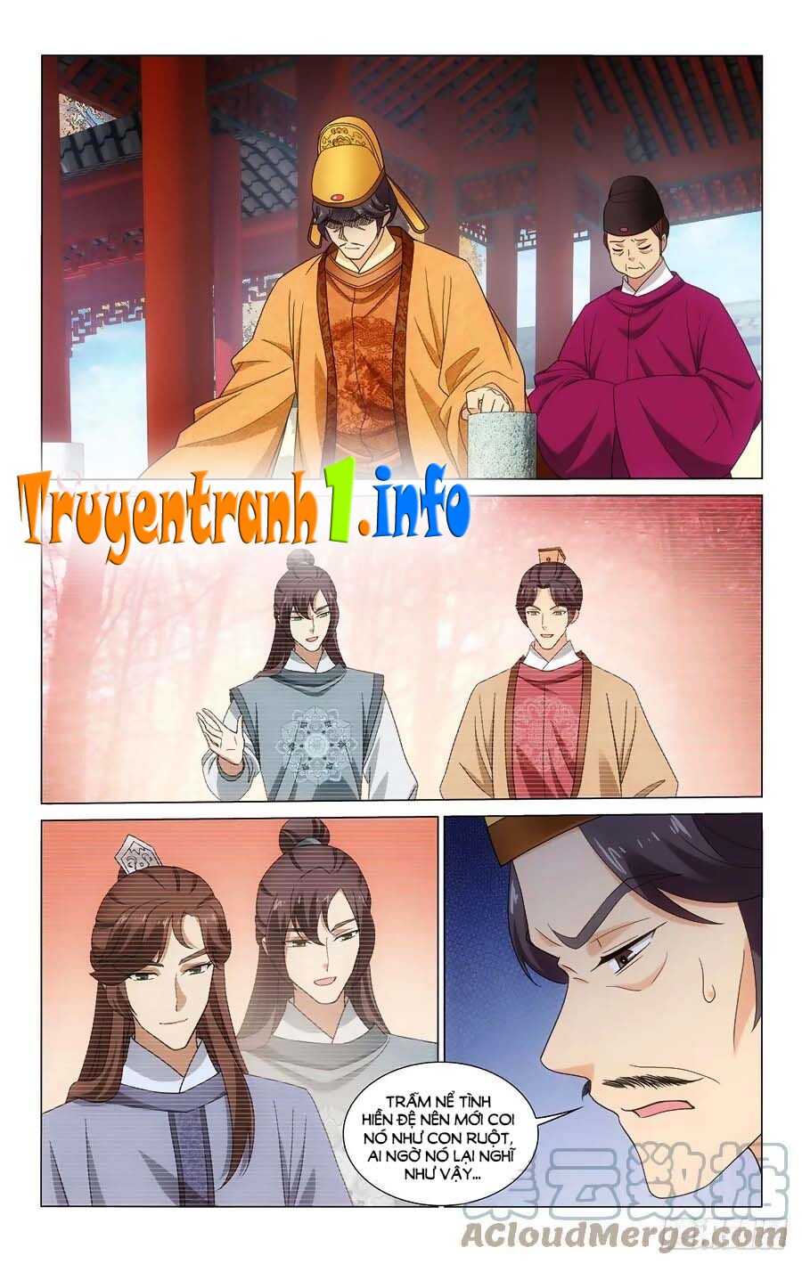 Vương Gia ! Không nên a !: Chapter 345