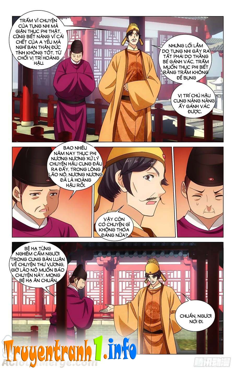 Vương Gia ! Không nên a !: Chapter 345