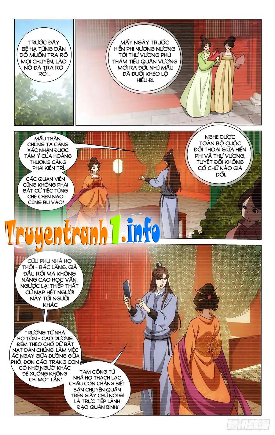 Vương Gia ! Không nên a !: Chapter 345