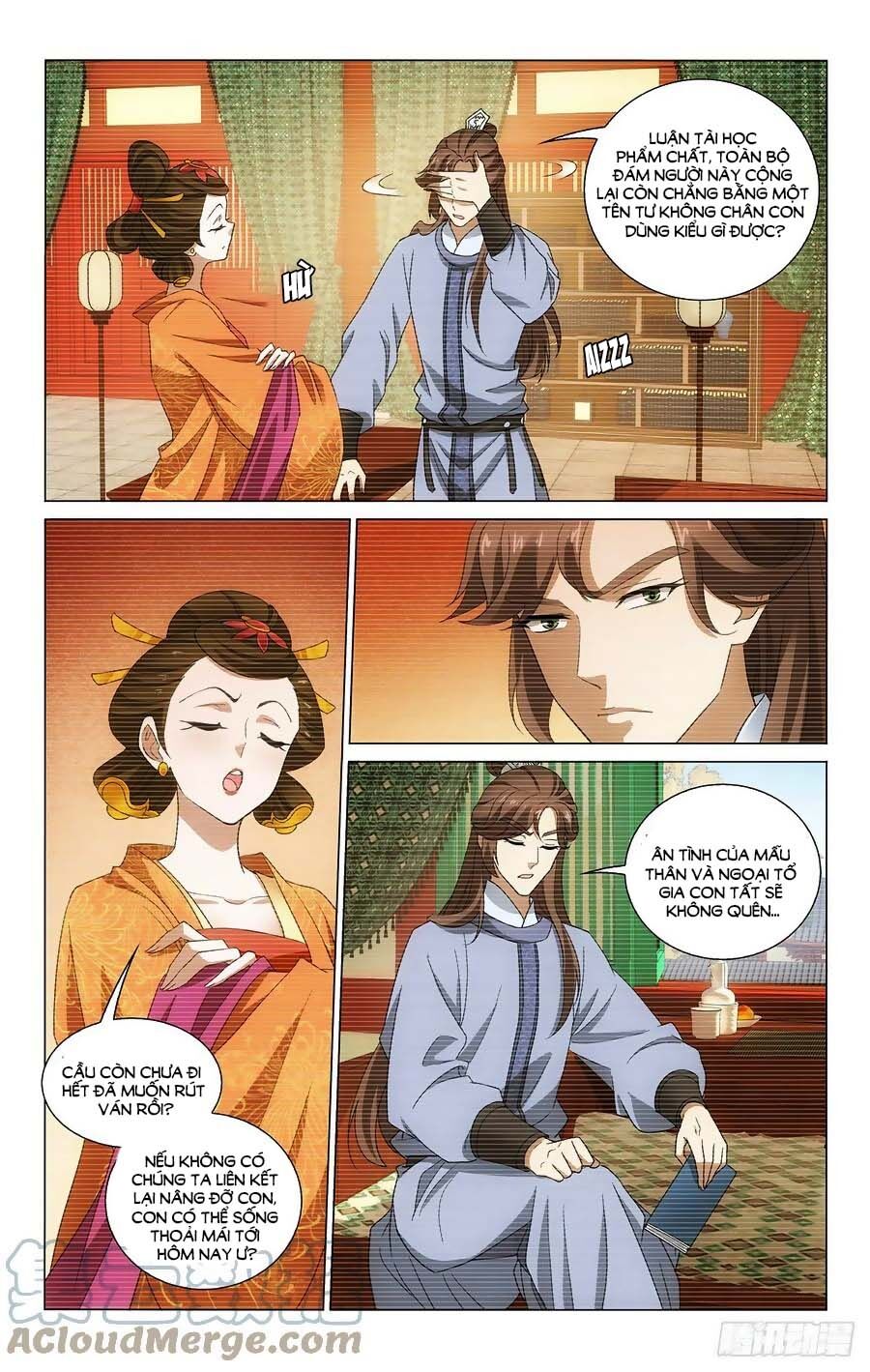 Vương Gia ! Không nên a !: Chapter 345