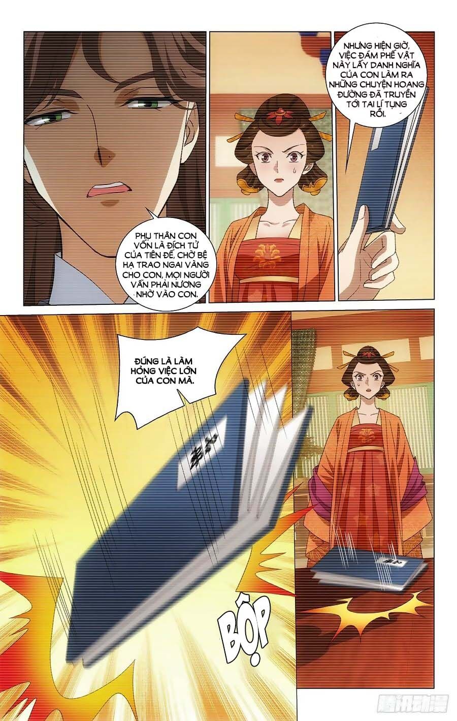 Vương Gia ! Không nên a !: Chapter 345