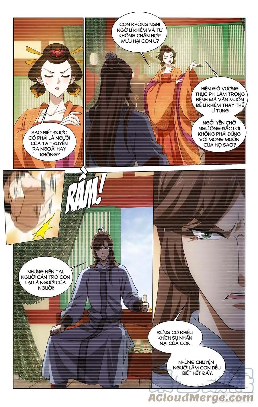 Vương Gia ! Không nên a !: Chapter 345