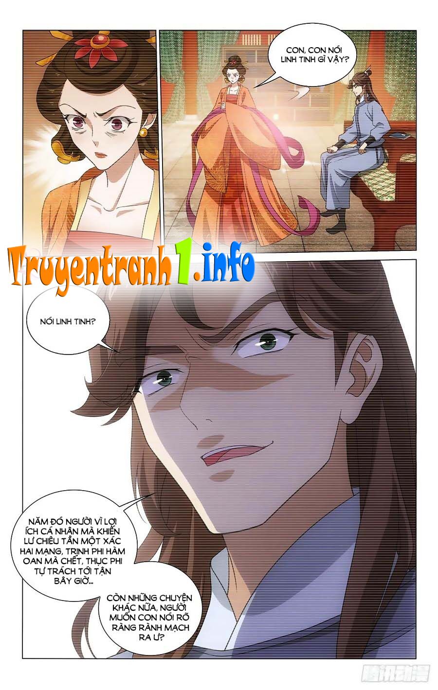 Vương Gia ! Không nên a !: Chapter 345