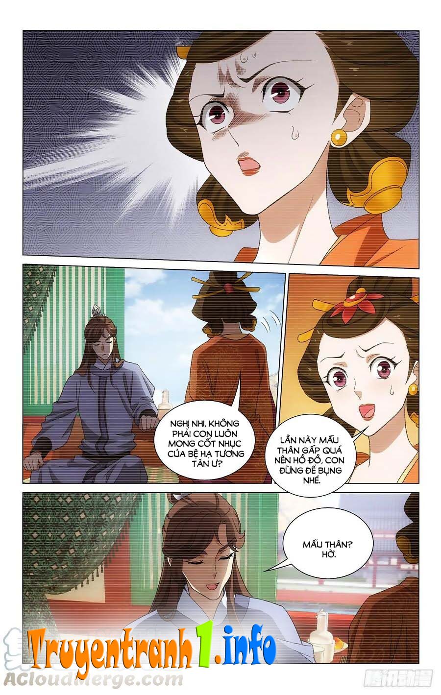 Vương Gia ! Không nên a !: Chapter 345