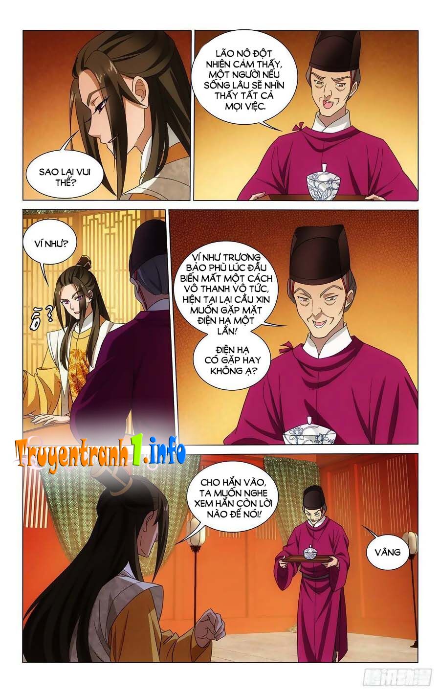 Vương Gia ! Không nên a !: Chapter 347