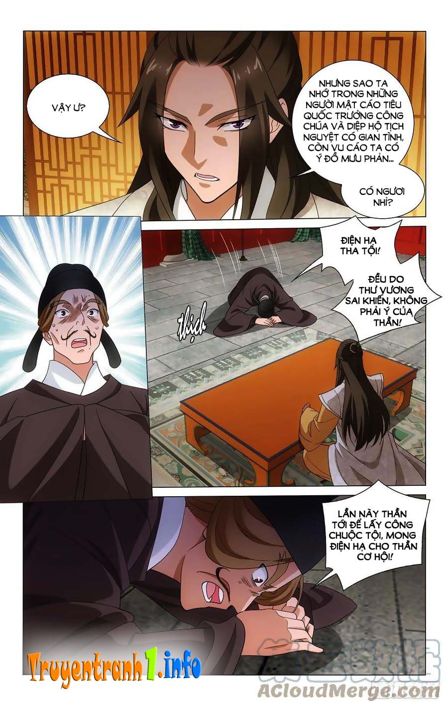 Vương Gia ! Không nên a !: Chapter 347