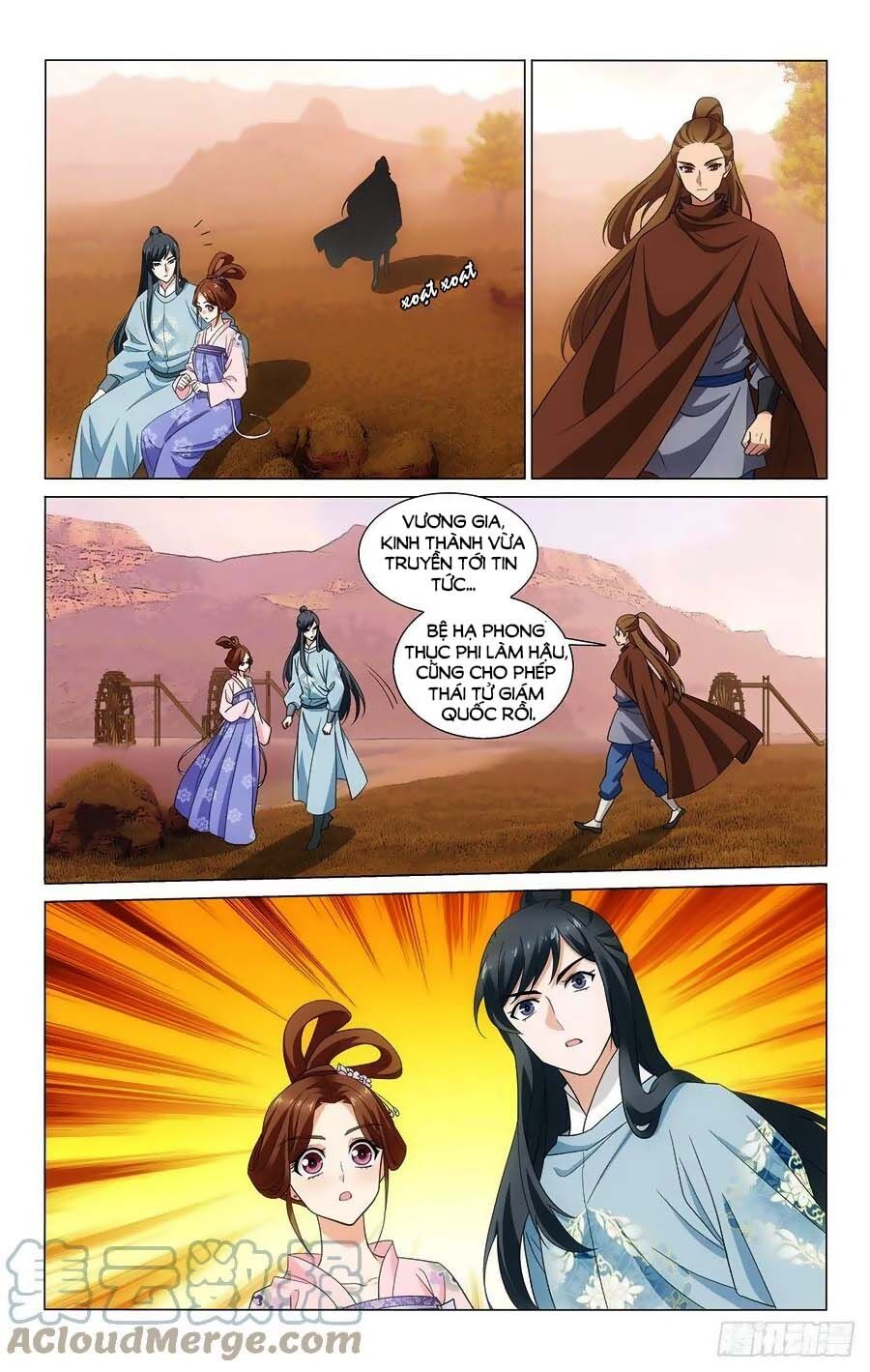 Vương Gia ! Không nên a !: Chapter 347