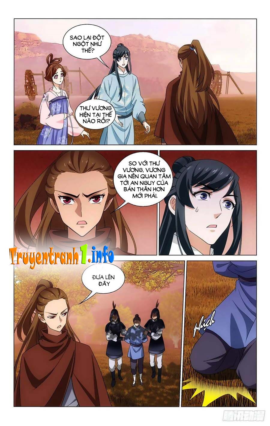 Vương Gia ! Không nên a !: Chapter 347