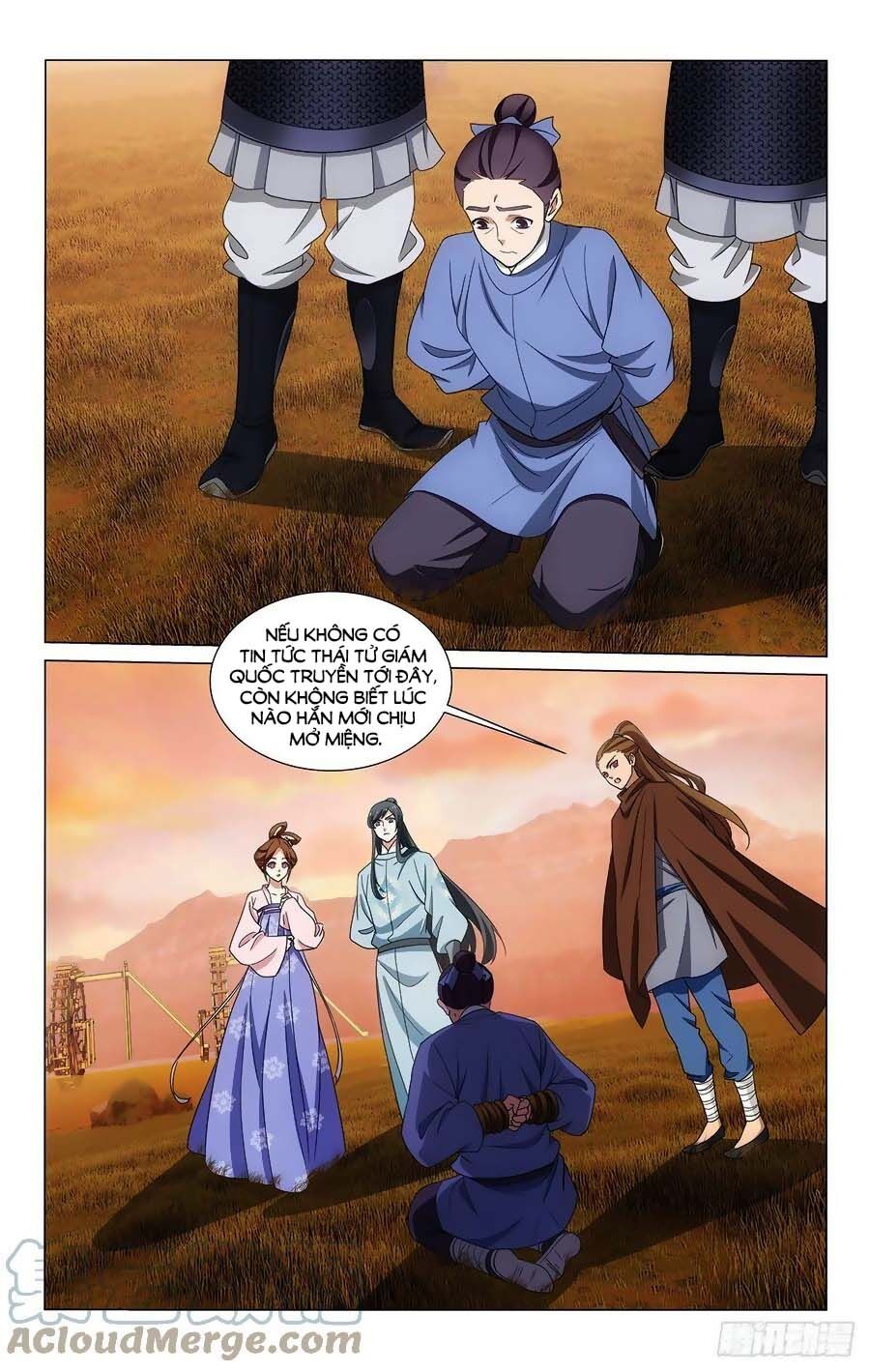 Vương Gia ! Không nên a !: Chapter 347