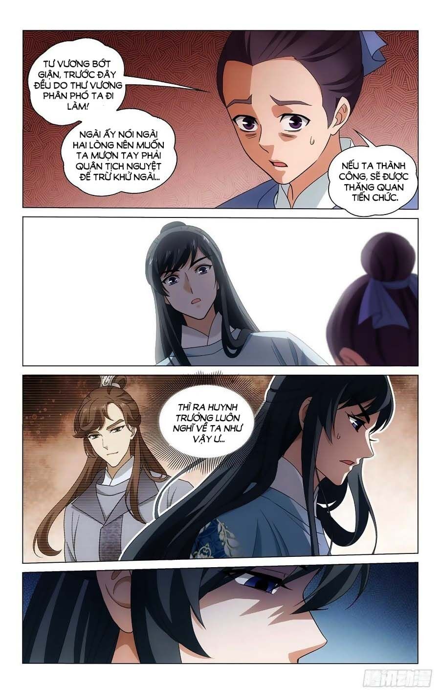 Vương Gia ! Không nên a !: Chapter 347