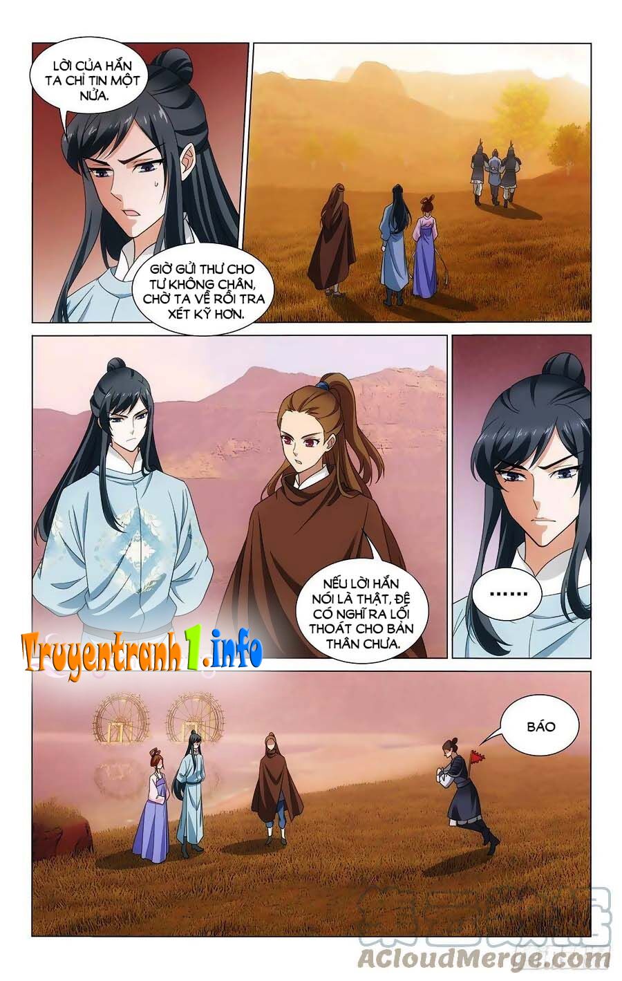 Vương Gia ! Không nên a !: Chapter 347