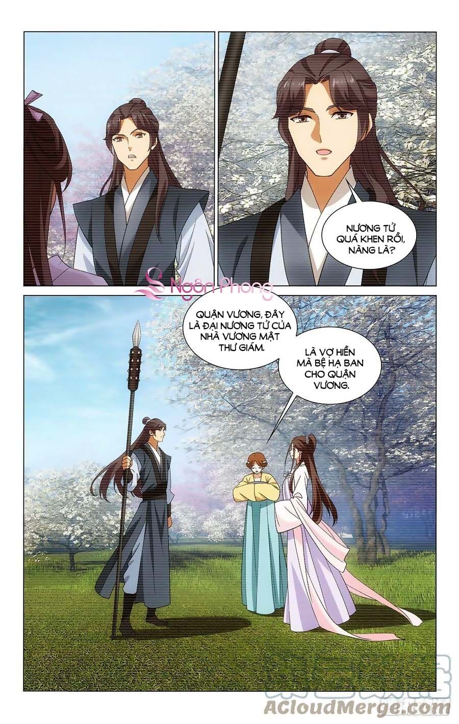 Vương Gia ! Không nên a !: Chapter 348