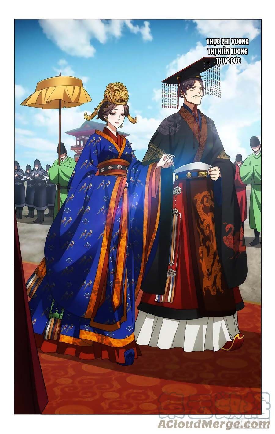 Vương Gia ! Không nên a !: Chapter 348