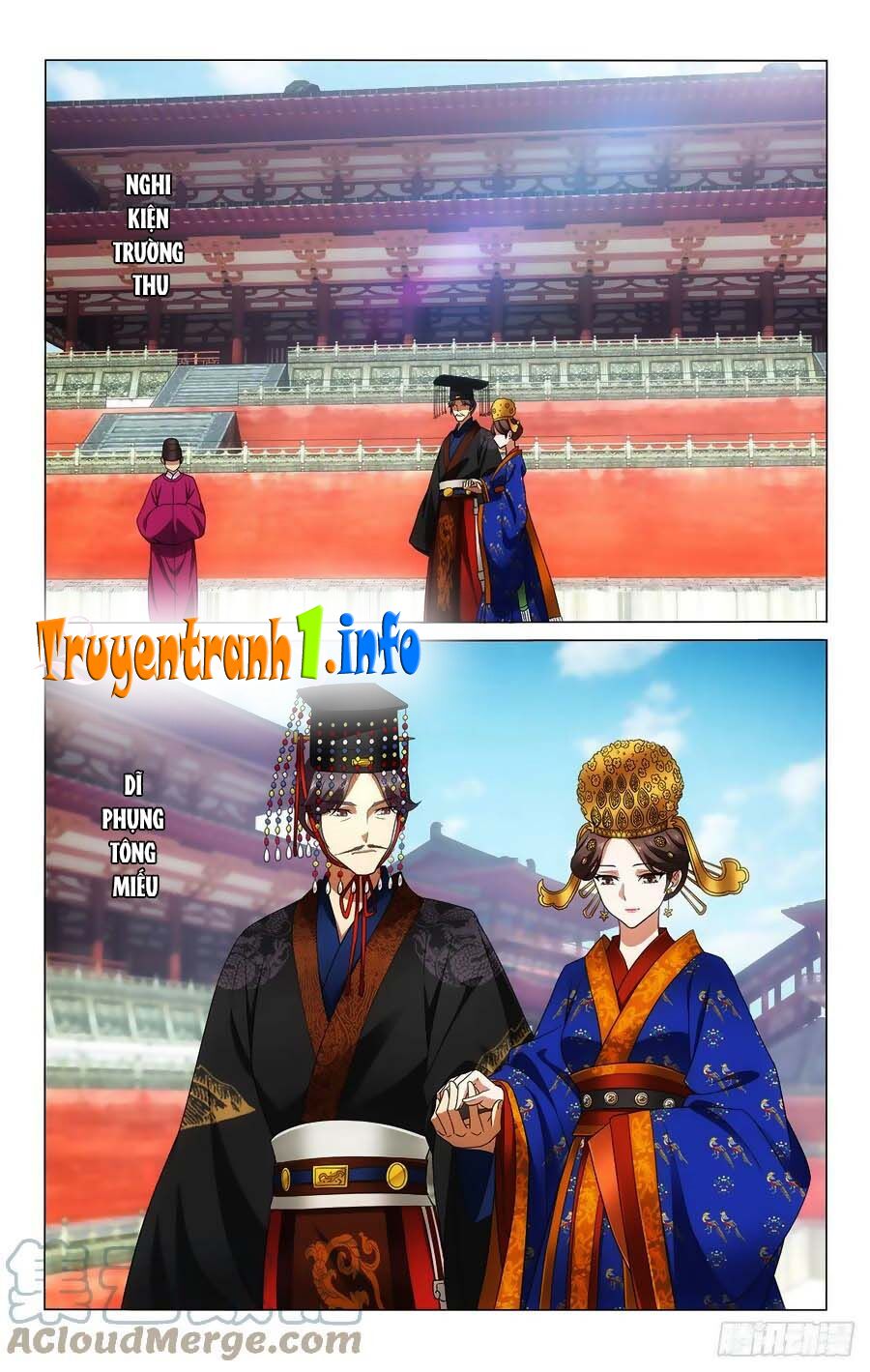 Vương Gia ! Không nên a !: Chapter 349
