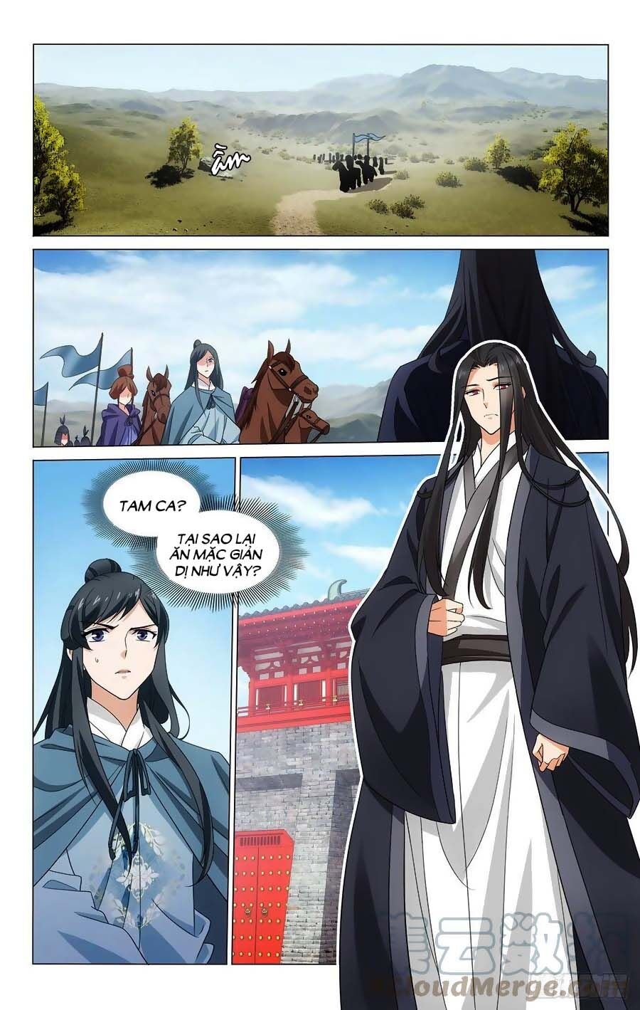 Vương Gia ! Không nên a !: Chapter 349