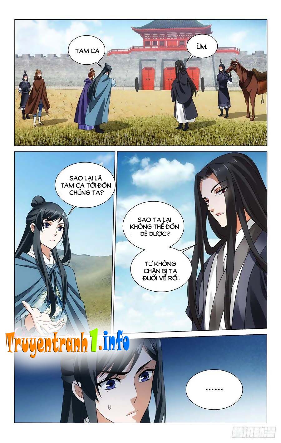 Vương Gia ! Không nên a !: Chapter 349
