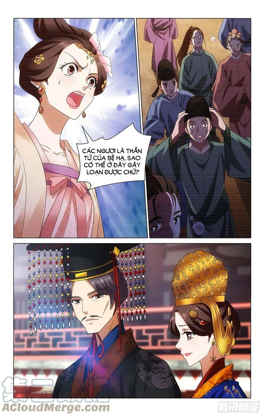 Vương Gia ! Không nên a !: Chapter 349