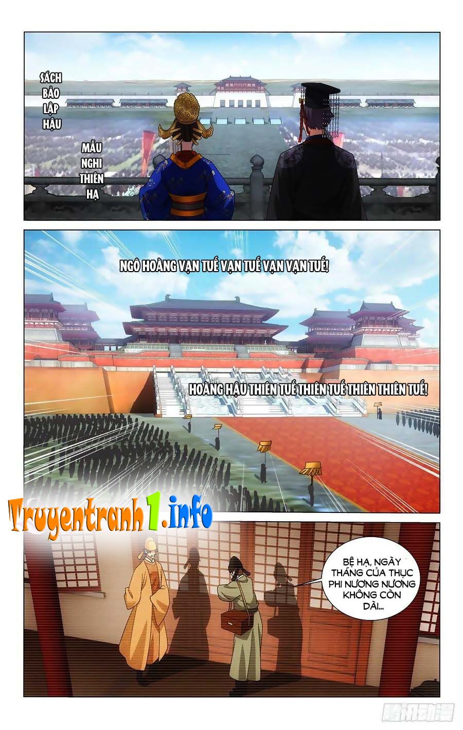 Vương Gia ! Không nên a !: Chapter 349