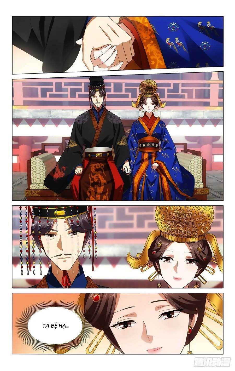 Vương Gia ! Không nên a !: Chapter 349